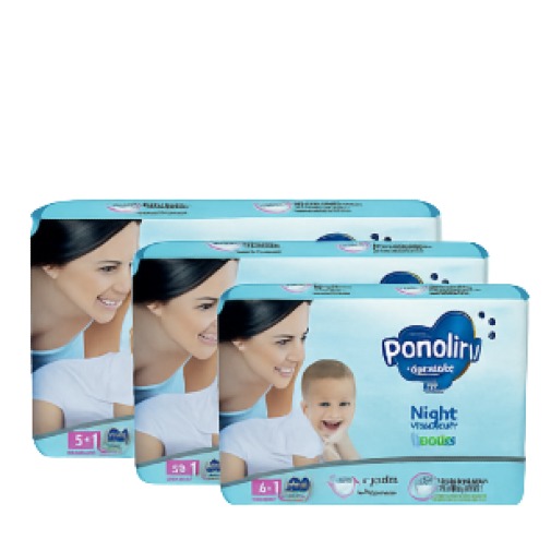 137 Pañales Panolini talla S