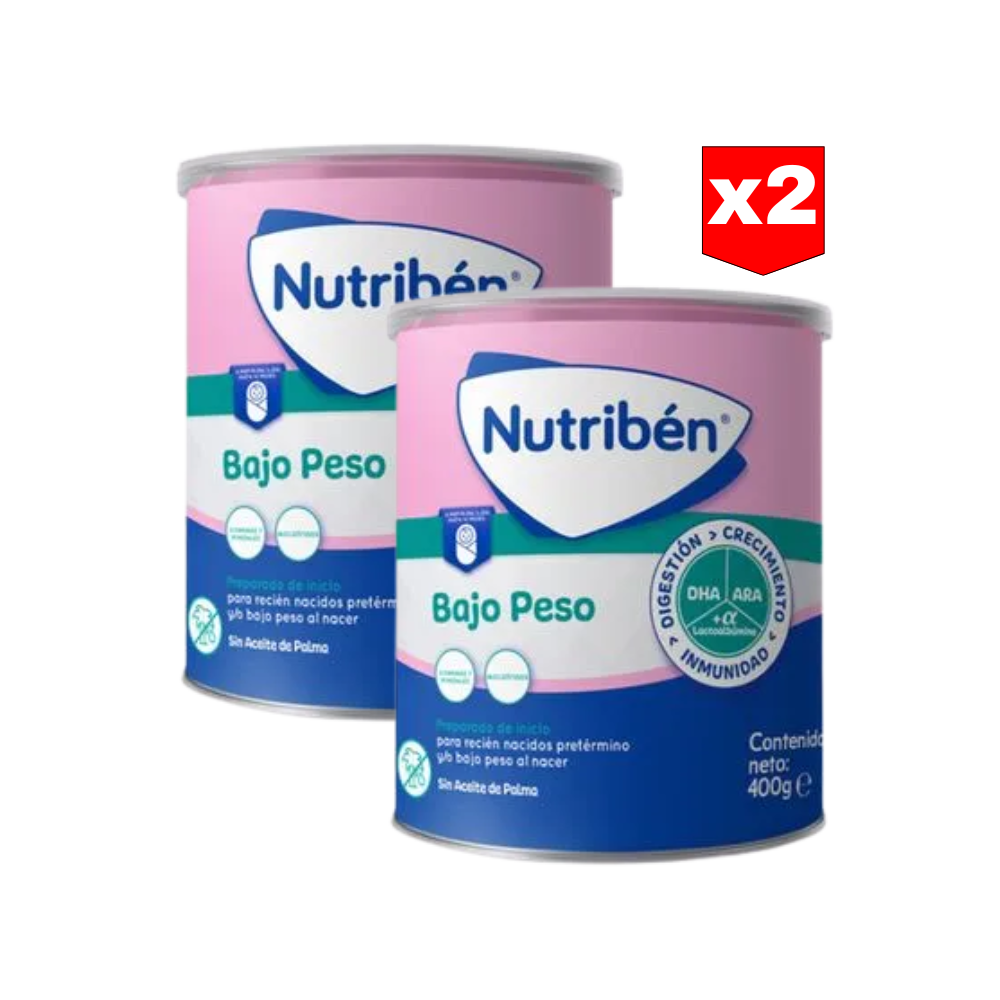 Nutribén Bajo Peso 400g