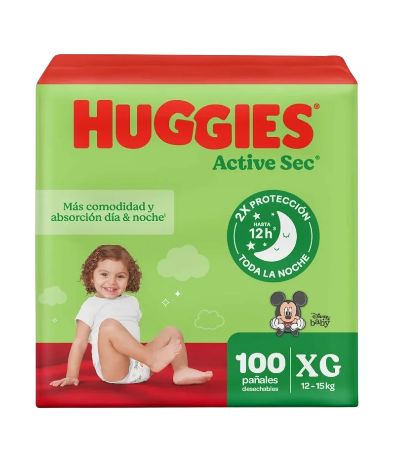 Huggies 100 und XG