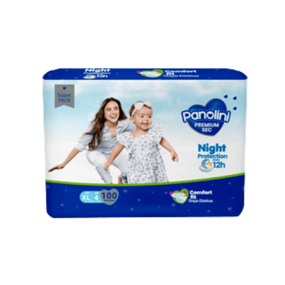 Pañales Panolini Premium Sec XL4