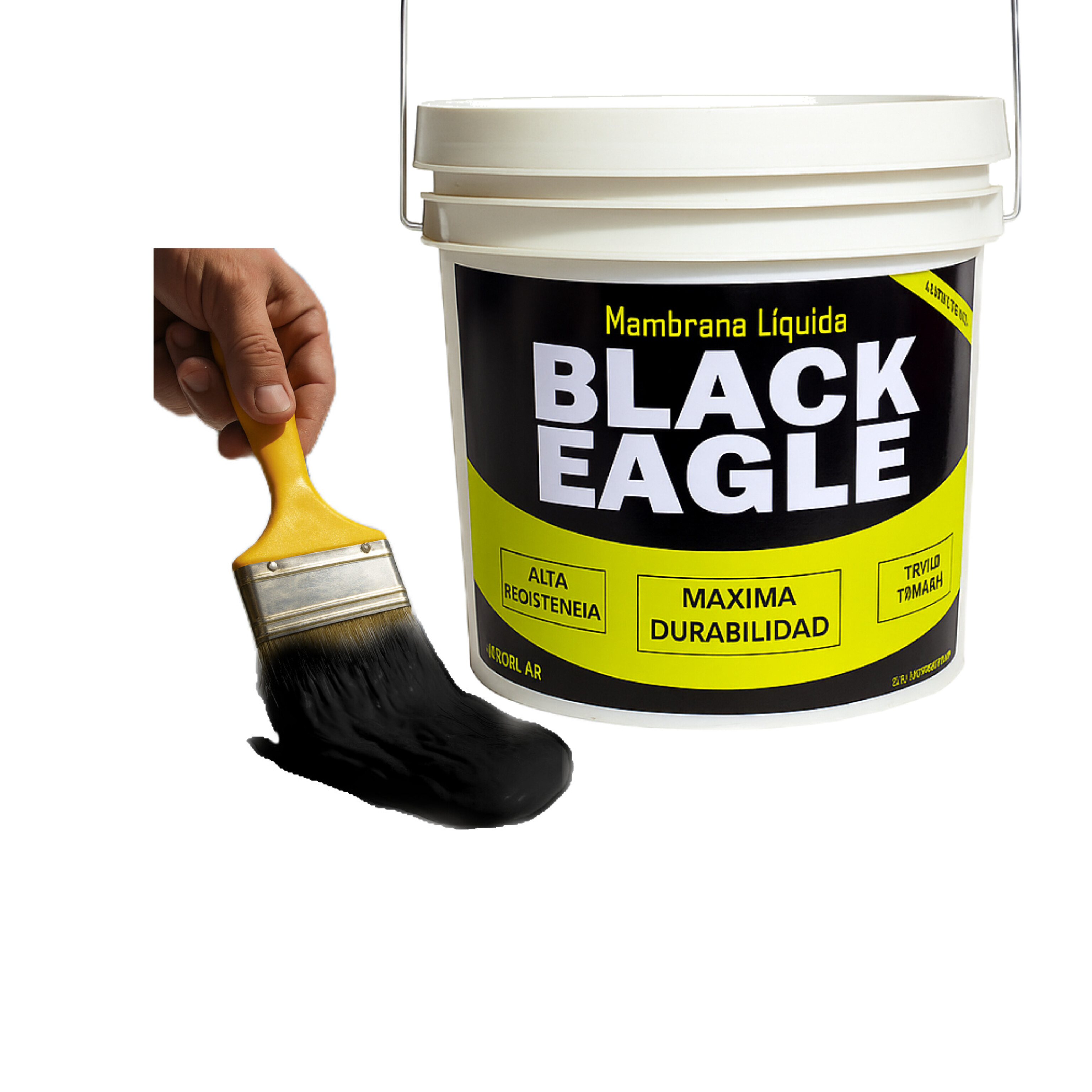 Bote de 4Lts Membrana Líquida 