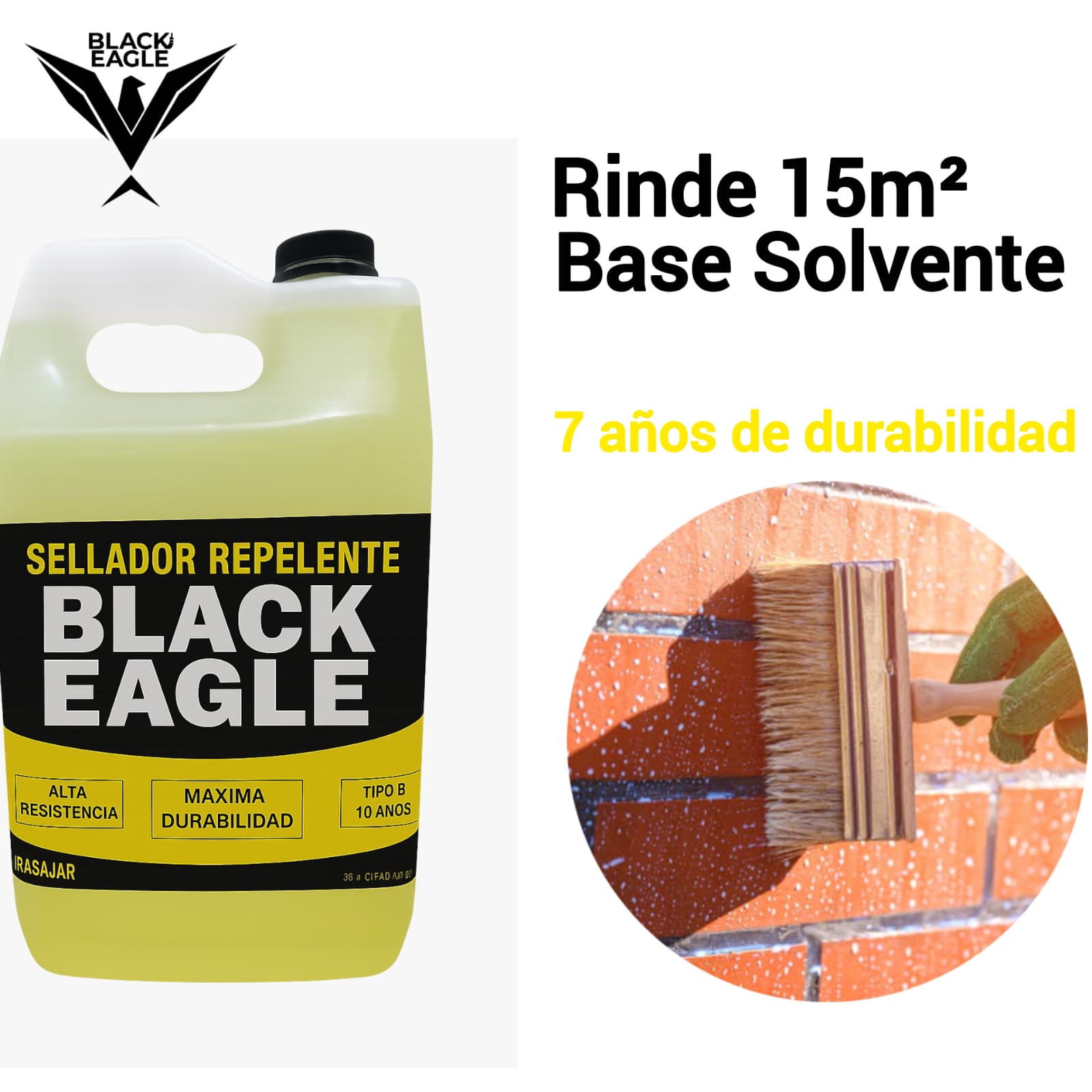 Sellador Repelente Black Eagle 