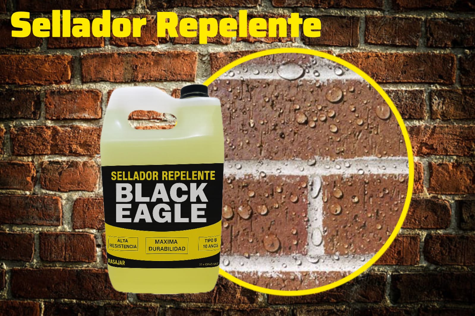 Sellador Repelente Black Eagle