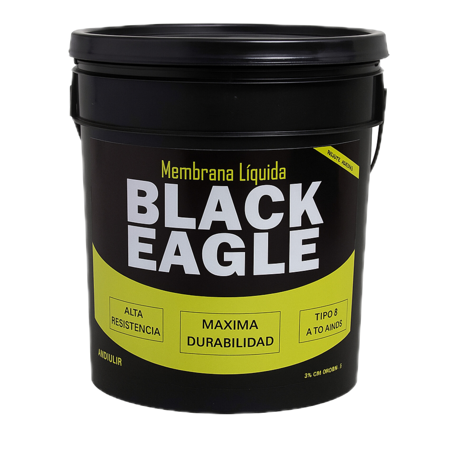 Membrana Líquida Black Eagle 19Lts