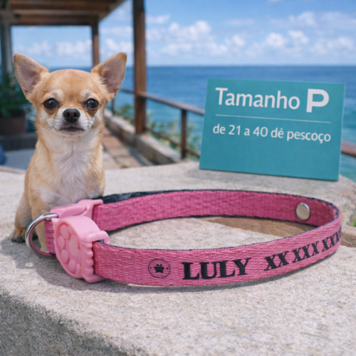 Coleira Cachorro