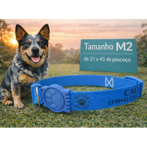 Coleira Cachorro