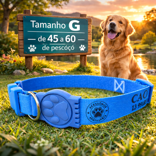 Coleira Cachorro