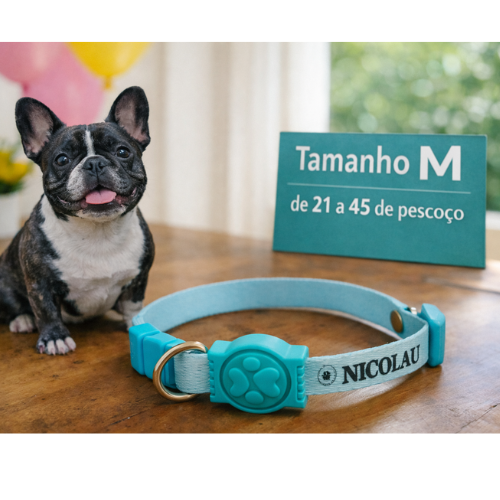 Coleira Cachorro