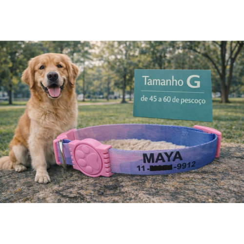 Coleira Cachorro