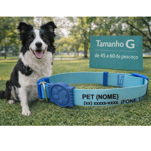 Coleira Cachorro