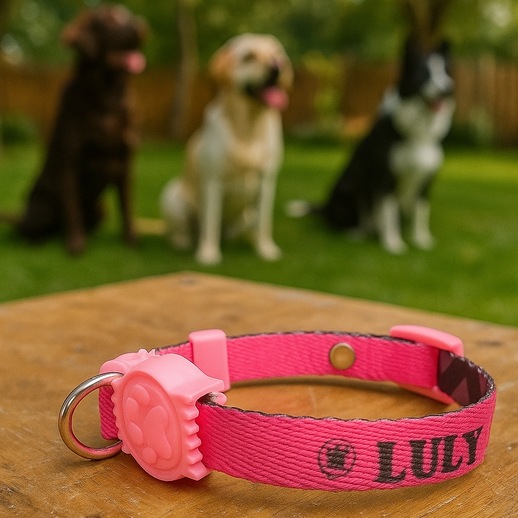 Coleira Cachorro
