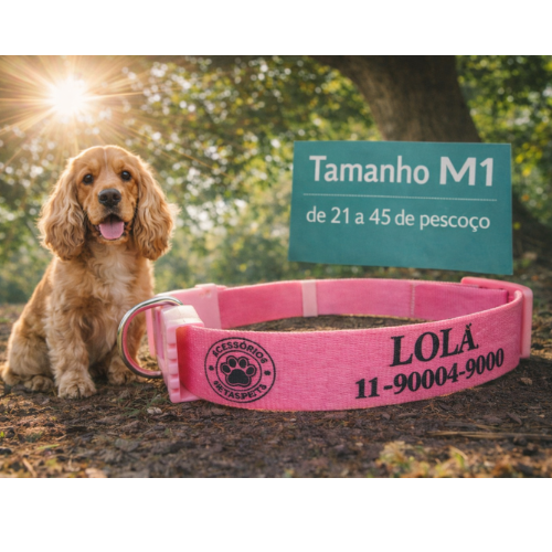 Coleira Cachorro