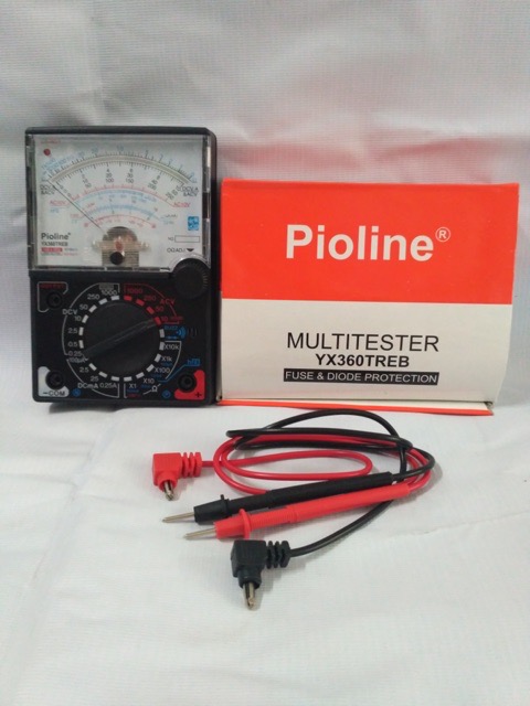 Pioline Multitester Avometer Multitester Digital 