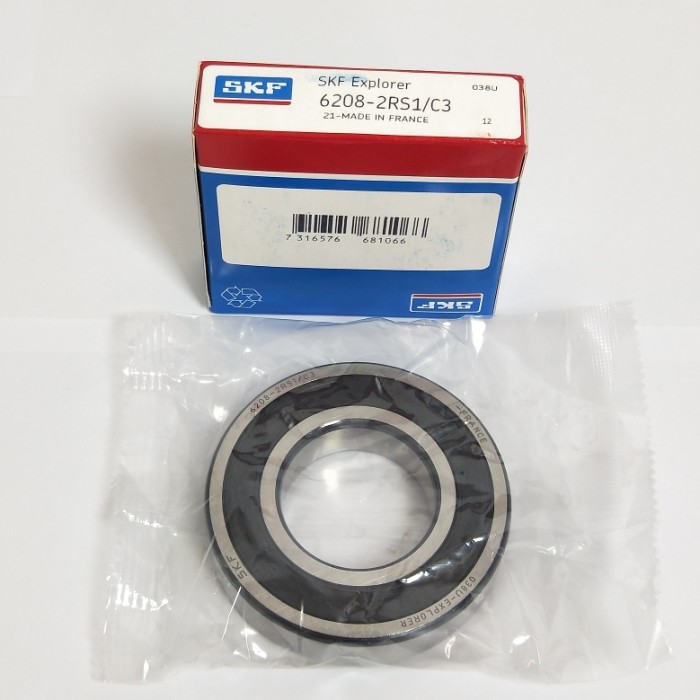SKF 6208 2RS1/C3 Bearing