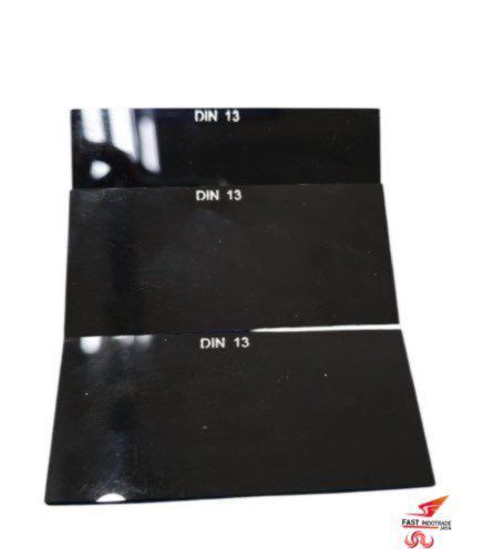 Kaca Las Hitam  Din No 13