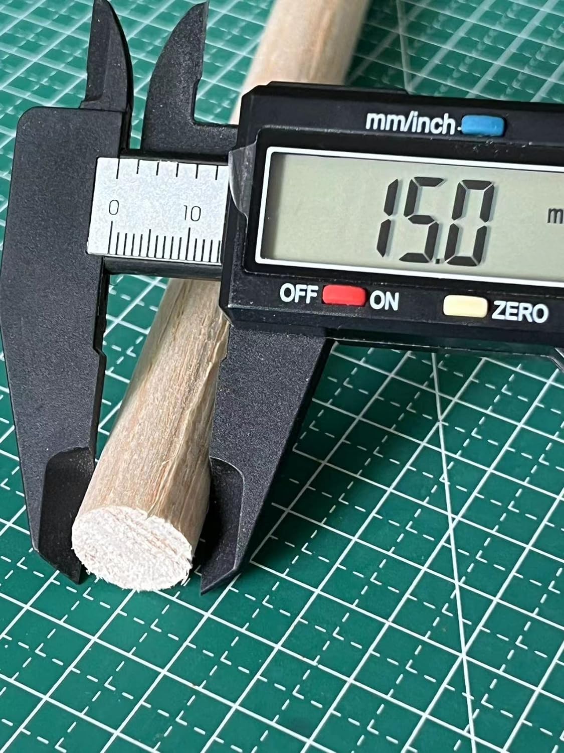 バルサ丸棒 300mm～500mm長 直徑4mm ～ 20mm Balsa Wood Round Sticks