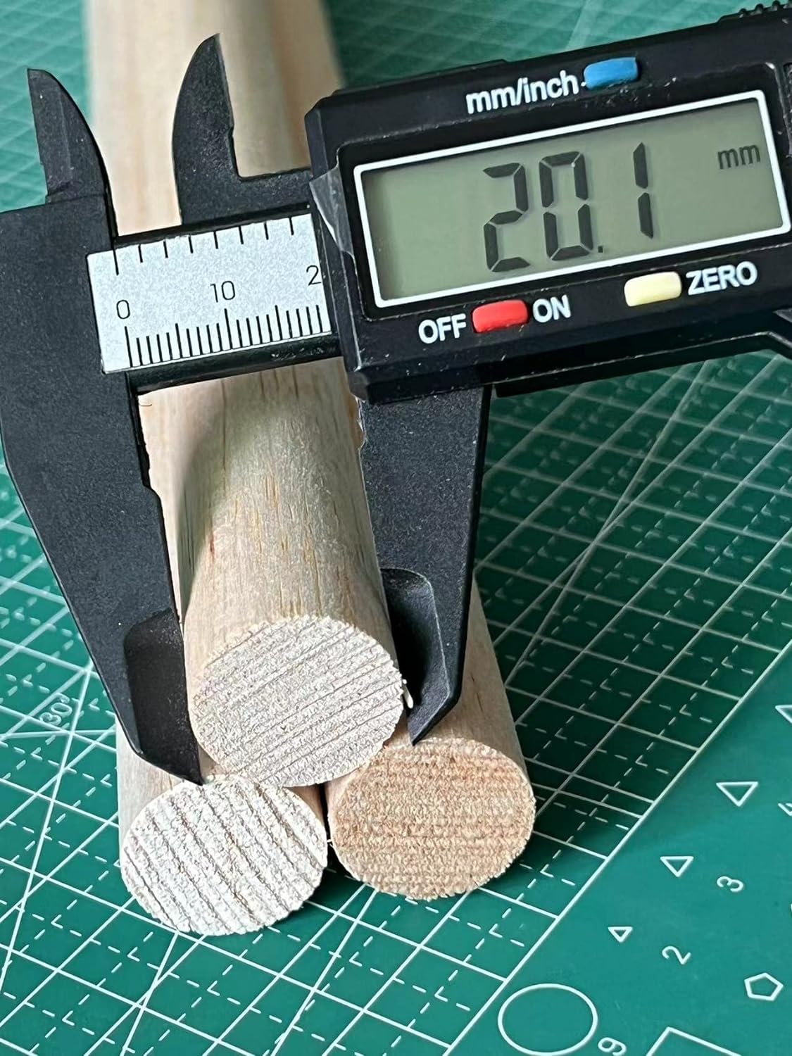 バルサ丸棒 300mm～500mm長 直徑4mm ～ 20mm Balsa Wood Round Sticks