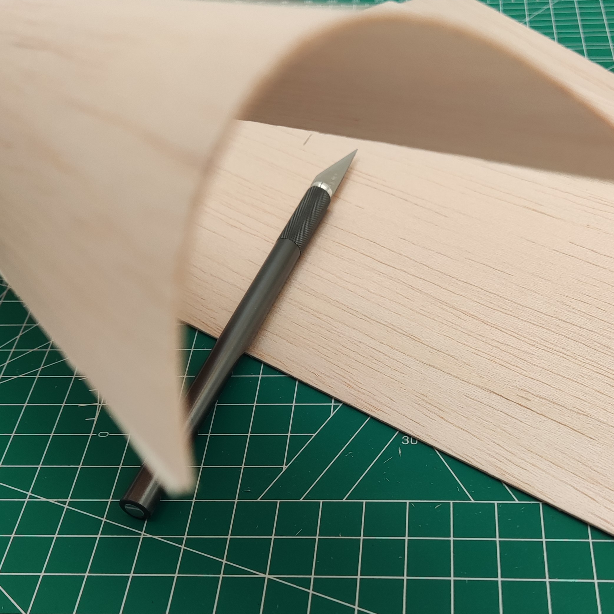 バルサシート 300mm長 100mm幅 1mm～30mm厚 Balsa Wood Sheets