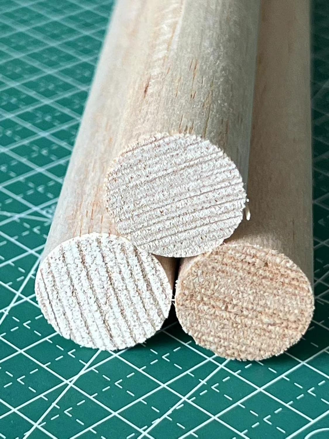 バルサ丸棒 300mm～500mm長 直徑4mm ～ 20mm Balsa Wood Round Sticks