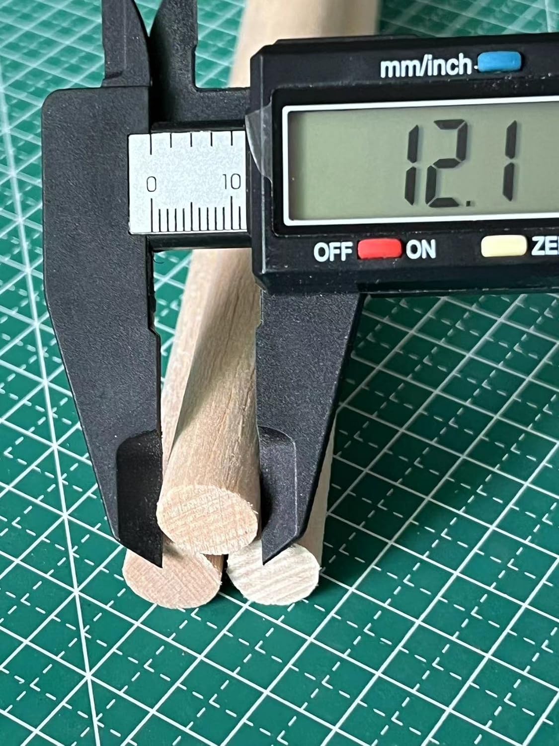 バルサ丸棒 300mm～500mm長 直徑4mm ～ 20mm Balsa Wood Round Sticks