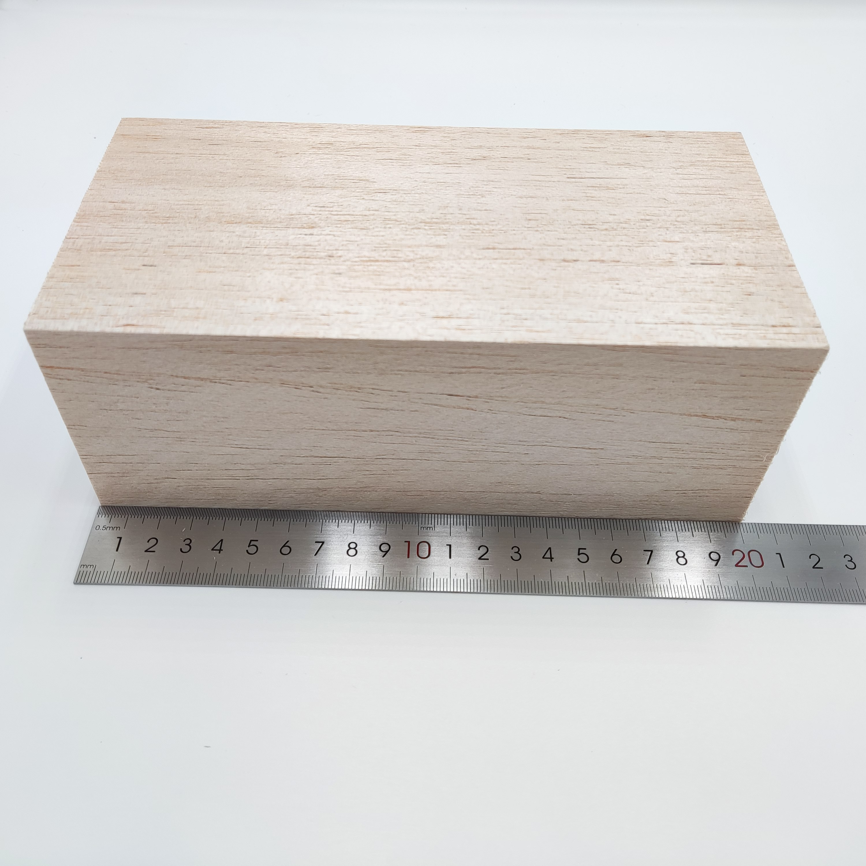 バルサ角材 100/150/200/300/400mm長 60/80/100mm幅 20mm ～ 80mm厚