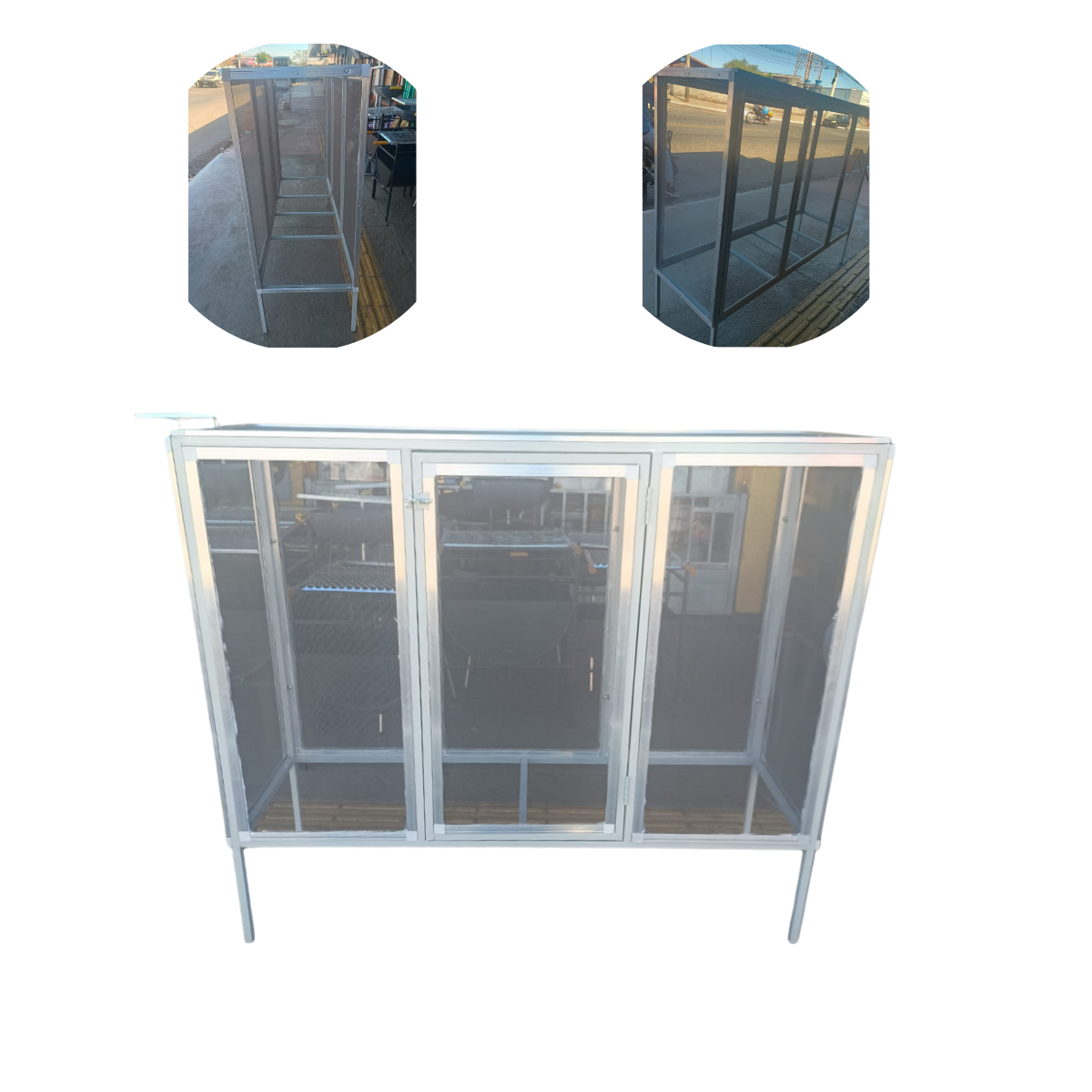 Secador de Carne Profissional Para Açougue e uso Domestico Reforçado tela de fibra de vidro