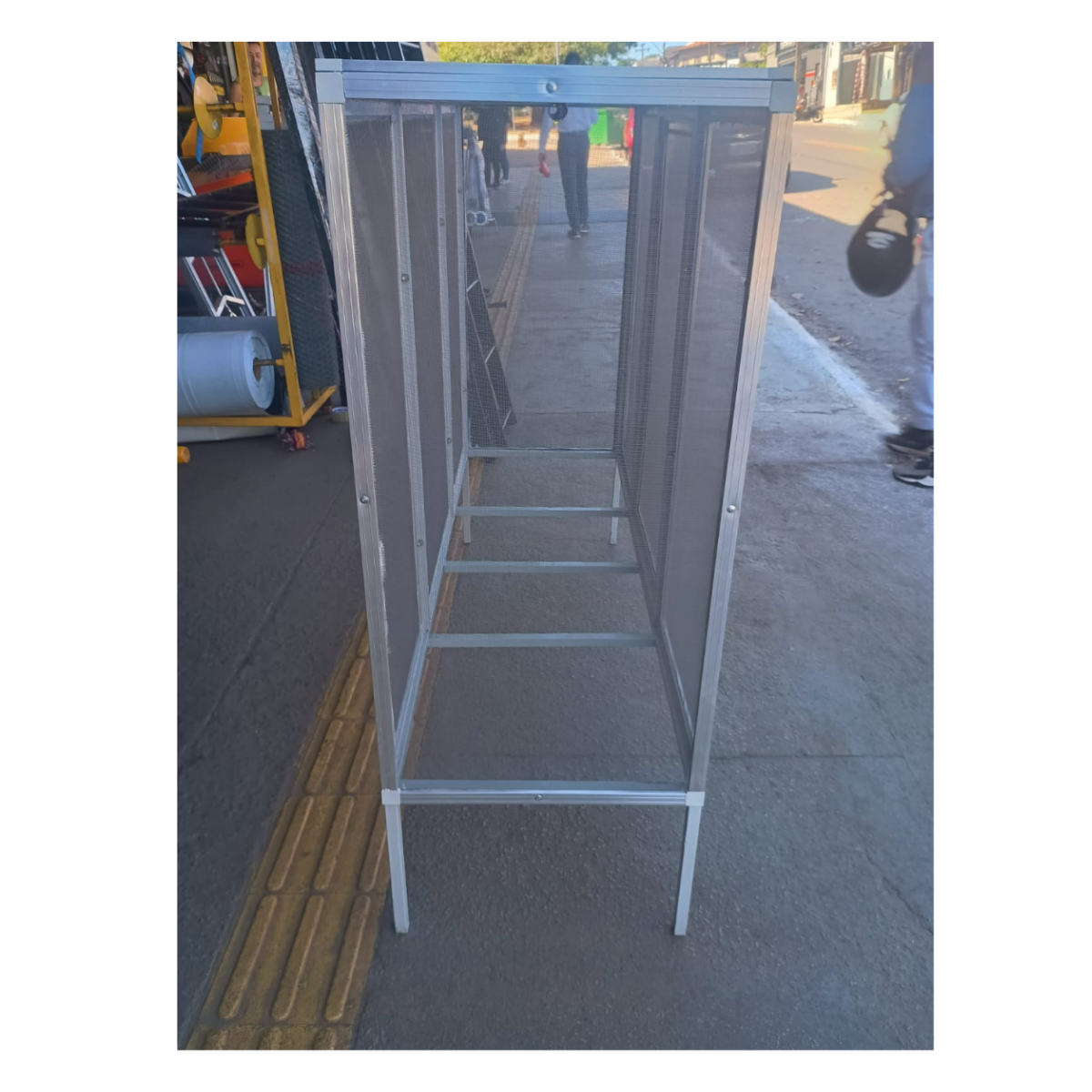 Secador de Carne Profissional Para Açougue e uso Domestico Reforçado tela de fibra de vidro