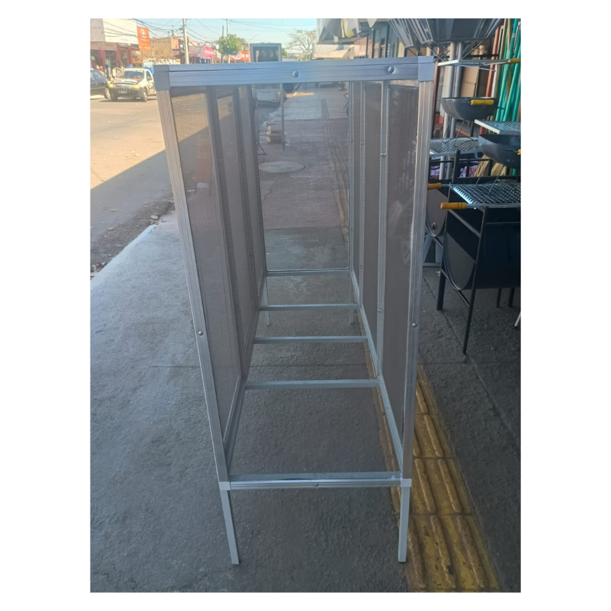 Secador de Carne Profissional Para Açougue e uso Domestico Reforçado tela de fibra de vidro