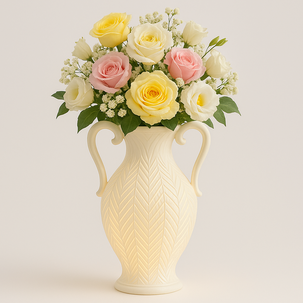 “Ever After” – LED Glow Wedding Vase