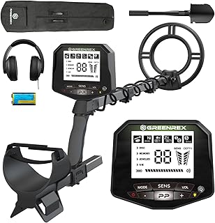 GreenRex Metal Detector one of Many to Choose From
