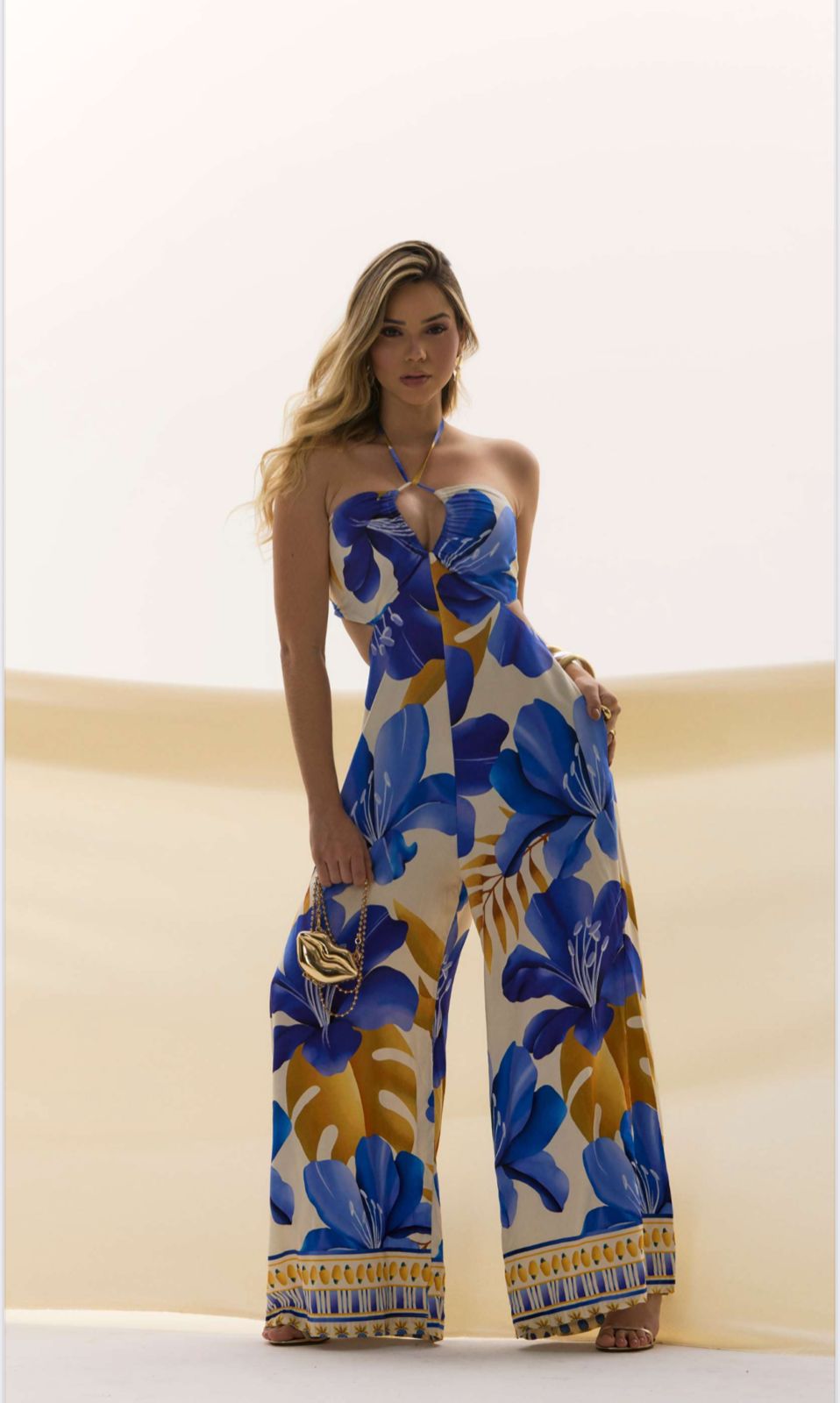 Macacão Jardim Secreto