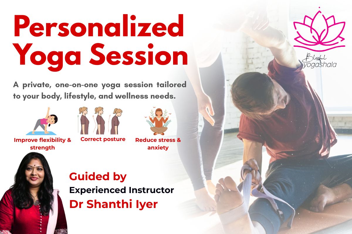 Personalized Yoga Session