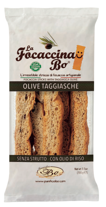 Focaccine olive 100g Bo