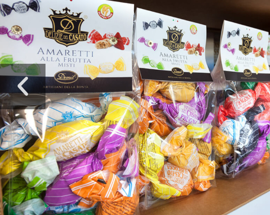 amaretti gusti assortiti 200g 
