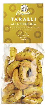 Taralli pugliesi curcuma 3kg Caputo