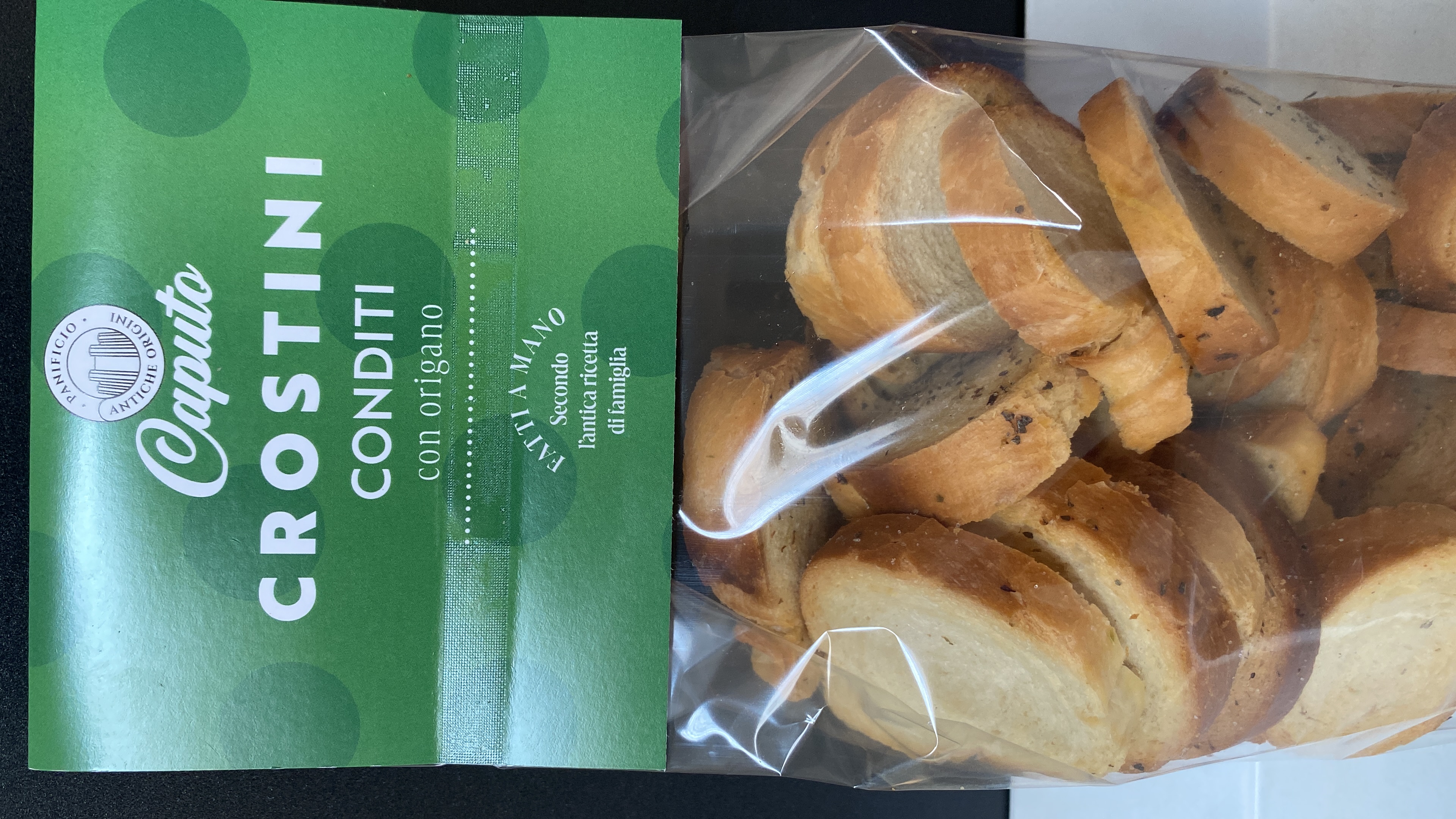 Crostini conditi 200g Caputo