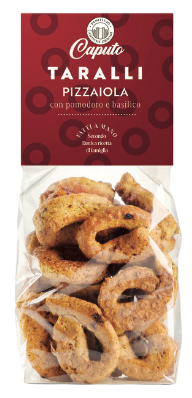 Taralli pugliesi pizzaiola 300g Caputo