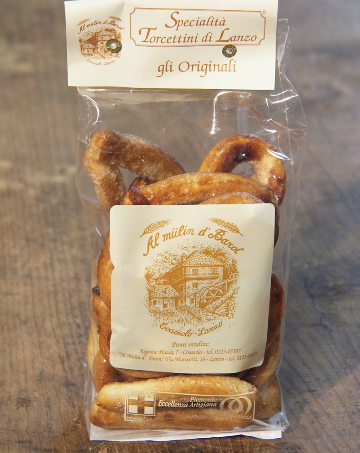 torcetti di lanzo 300g Lenti