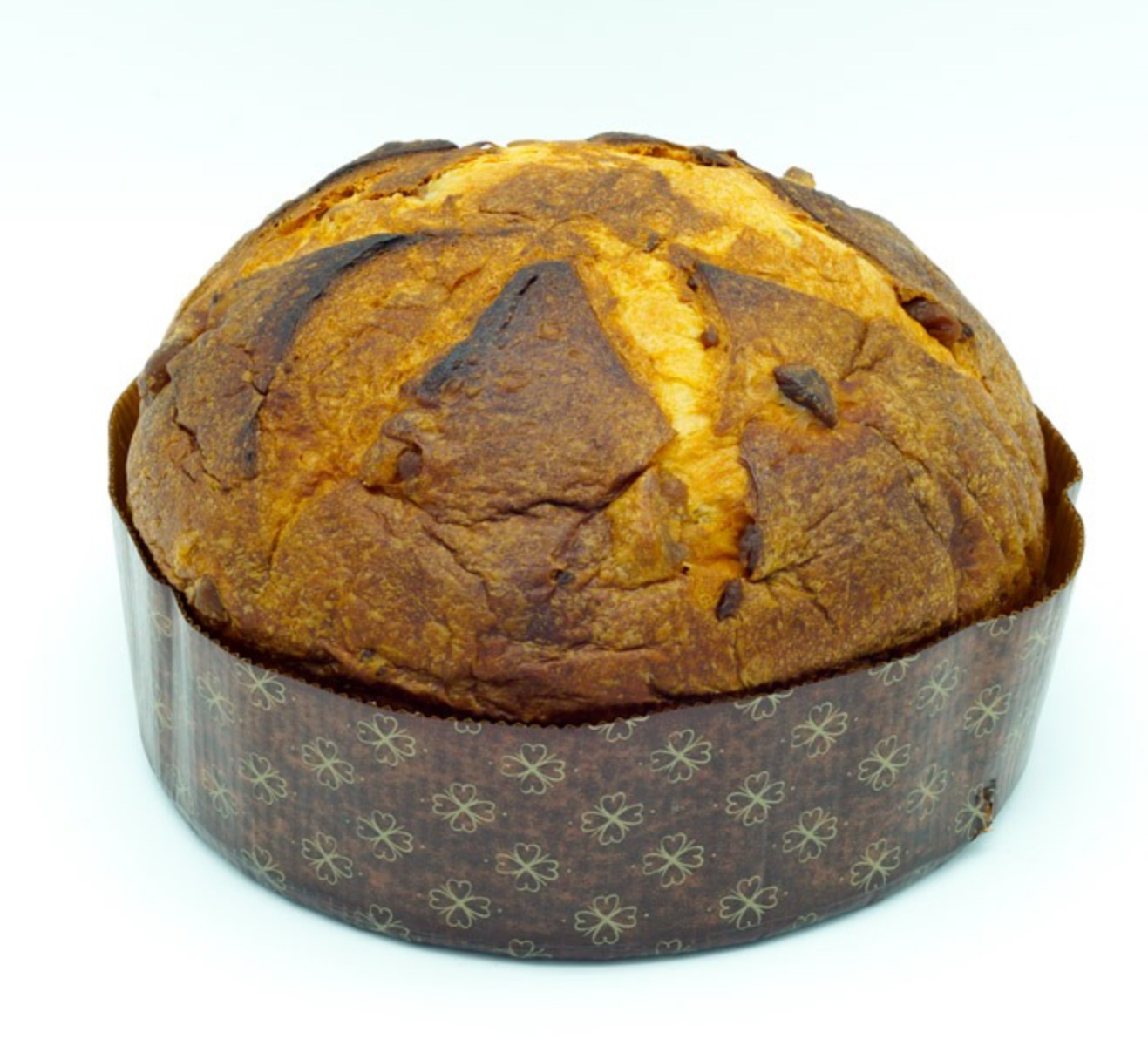 Panettone Marron Glaces 750g velina Racca