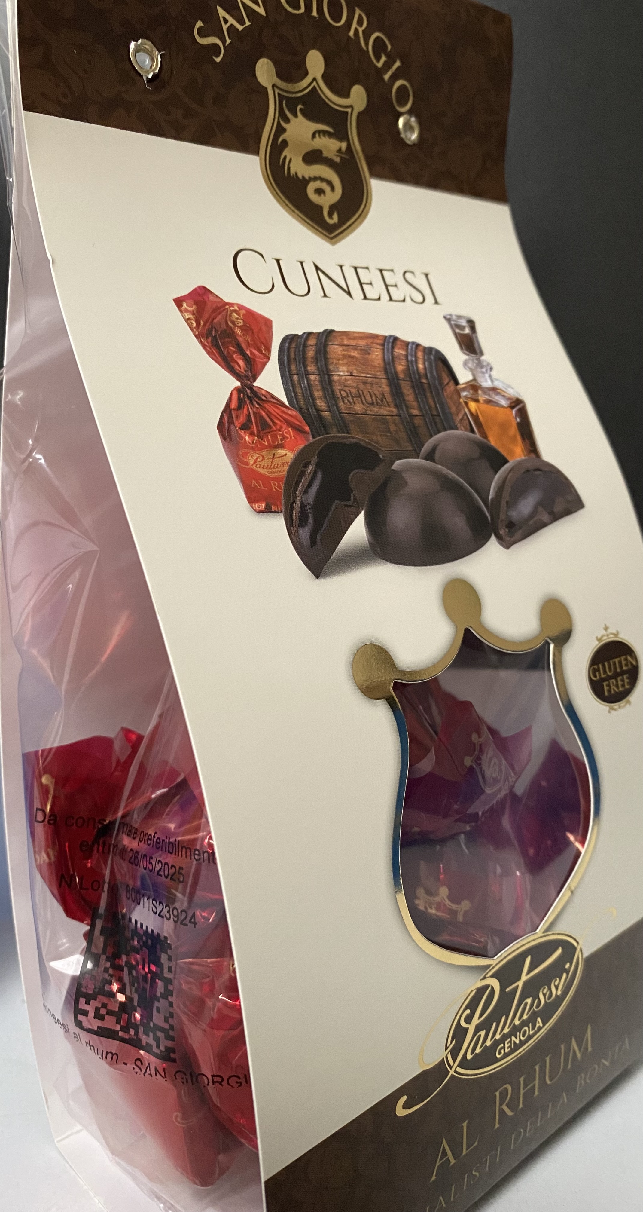cuneesi al rhum 200g 