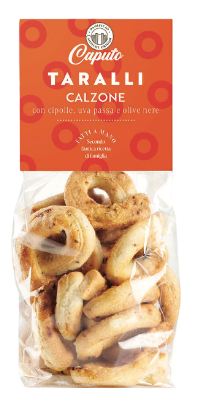 Taralli pugliesi Calzone 300g Caputo