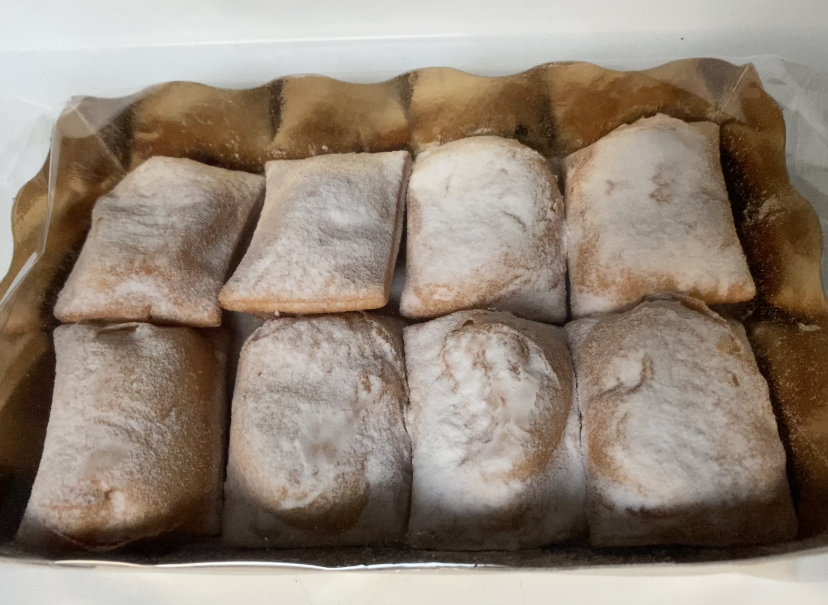 Bugie ripiene nocciola  200g 