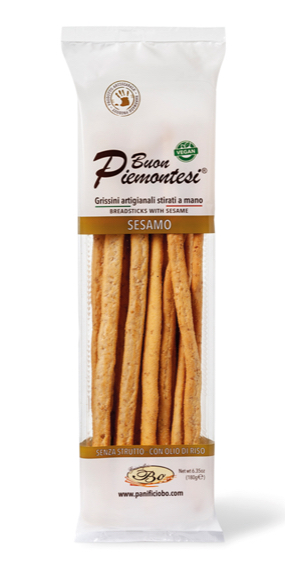 Grissini Sesamo 180g Bo