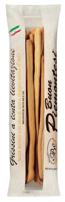 Grissini stirati lenta lievitazione  250g Bo