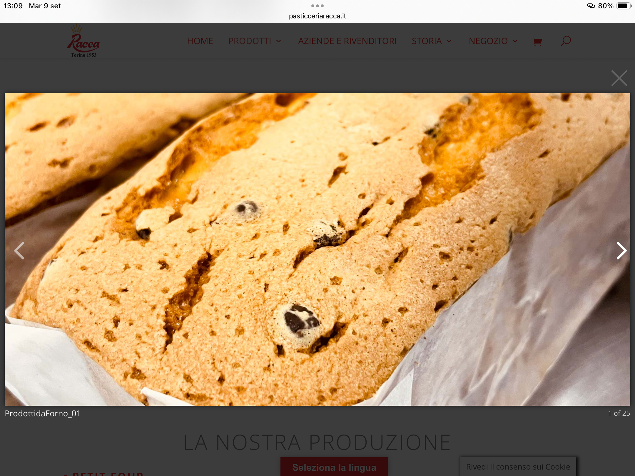 torta plum cake con cioccolato Racca