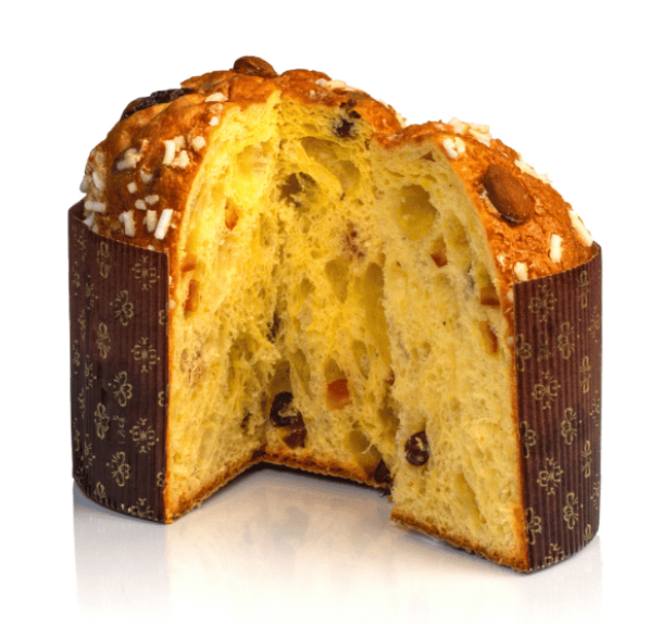Panettoncino mandorlato cioccolato 100g  Racca