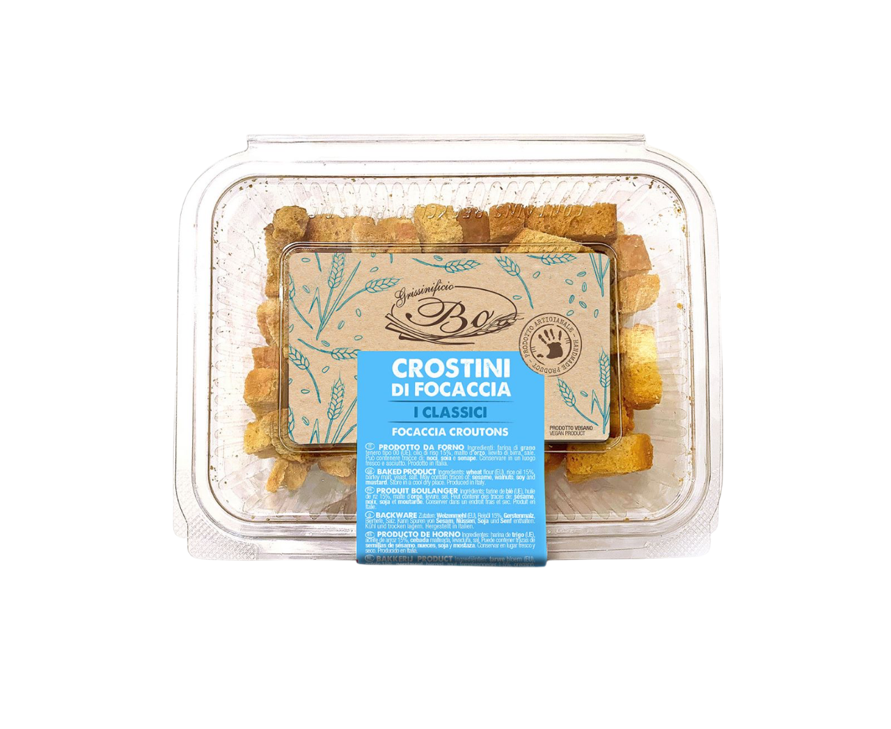 Crostini tradizionali 200g Bo