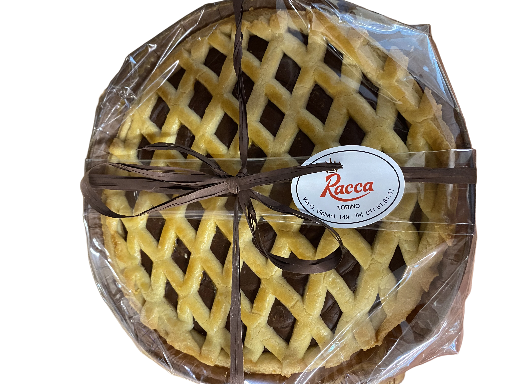 crostata di nocciole Racca