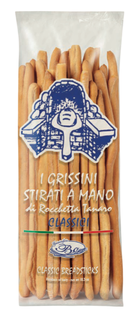 Grissini stirati classici 350g Bo