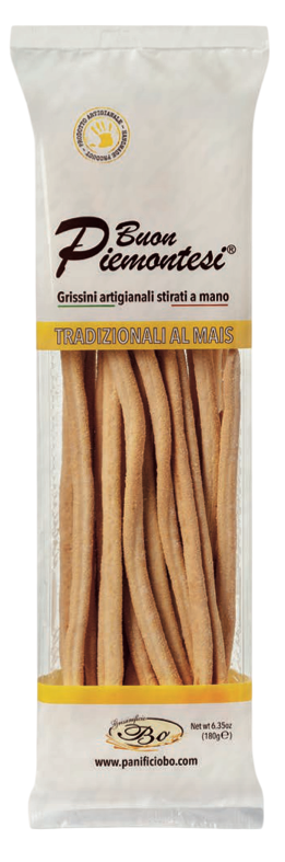 Grissini tradizionali mais 180g Bo
